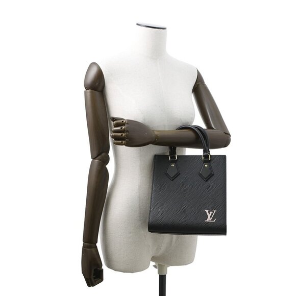 LOUIS VUITTON Sac Plat Size BB Epi Leather Noir M20958 - Picture 4 of 16